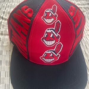 Vintage Drew Pearson Cleveland Indians hat